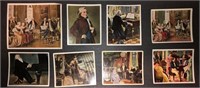 FAMOUS COMPOSERS: 8 x Scarce German Cards 1933-36