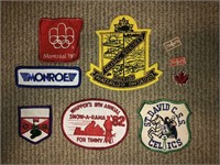 Collection of Vintage Cloth Patches