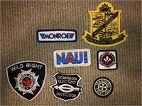 Collection of Vintage Cloth Patches