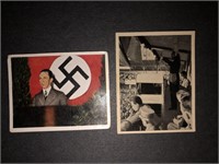 2 x Scarce German JOSEPH GOEBBELS Cards