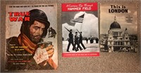 3 x Vintage Military Publications