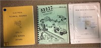 3 x Vintage Military Publications