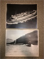 2 x ORIGINAL PHOTOS of Navy Ships