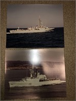2 x ORIGINAL PHOTOS of Navy Ships
