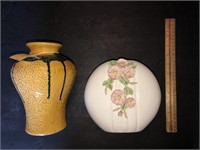 2 x Pottery, Ceramic Vases