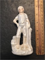 Antique Porcelain LADY ANGELA Figure