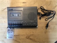 REALISTIC Cassette Recorder, working