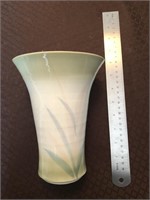 SIGNED Ceramic Flower Vase