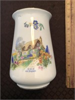 Vintage BUNGALOW, A BIT OF OLD ENGLAND Vase