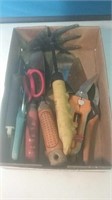 What of gardening tools and pruning shears