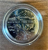 2016 D Half Dollar 100th anniversary, national par