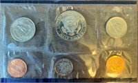 1987 D & P Proof Coin Set,  Uncirculated Coin Set