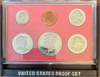 1981 S Proof Coin Set,  Uncirculated Coin Set
