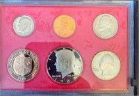 1982 S Proof Coin Set, Uncirculated Coin Set
