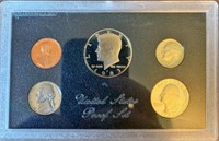 1983 S Proof Coin Set, Uncirculated Coin Set