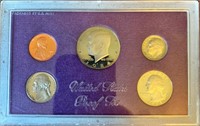 1984 S Proof Coin Set, Uncirculated Coin Set