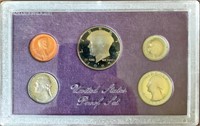 1985 S Proof Coin Set, Uncirculated Coin Set