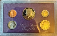 1986 S Proof Coin Set, Uncirculated Coin Set