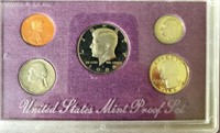 1988 S Proof Coin Set, Uncirculated Coin Set