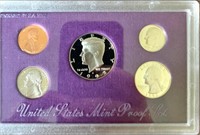 1992 S Proof Coin Set, Uncirculated Coin Set