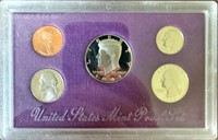 1993 S Proof Coin Set, Uncirculated Coin Set