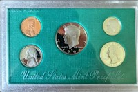 1994 S Proof Coin Set, Uncirculated Coin Set