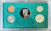 1997 S Proof Coin Set, Uncirculated Coin Set