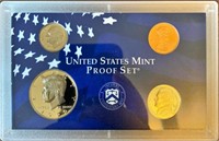 1999 S Proof Coin Set, Uncirculated Coin Set