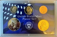 2000 S Proof Coin Set, Uncirculated Coin Set