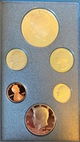 1990 US Prestige Coin proof Set