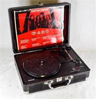 IT SUITCASE PORTABLE RECORD PLAYER