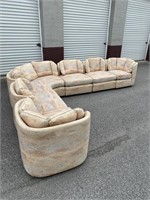 Hendredon Modular Sectional Sofa