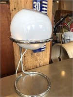 Space age Mid Century Chrome Eyeball Lamp