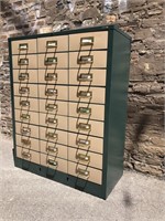 Vintage Multi Unit Cabinet