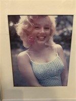 Vintage Marilyn Monroe Photos in frame