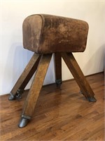 Big Leather Pommel Horse