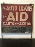 Autoloans sign