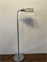 Mid Century Chrome Floor Lamp