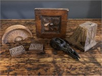Collection Antique Wood Architectural Elements