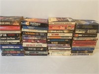 Lot of 1980’s paperback novel books