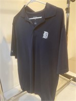 Detroit Tigers three-button Collared shirt - size