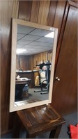 Wood Frame Mirror