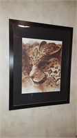 5 Framed assorted prints - Wall Art