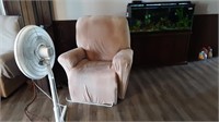 Recliner Chair with slip cover