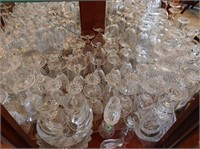 Large Lot o' Glasses