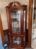 Lighted Curio Cabinet