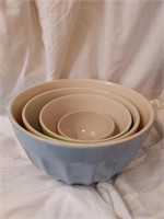 Set of Four Nesting Bowls