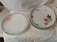 Assorted Pie Plates