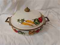 Vintage Enamelled Saucepan