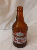 Vintage Webb's Stubby Bottle